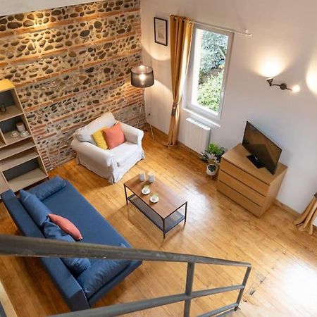 Le Chaleureux - Un Bijou De Toulouse - So Cozy Apartment Exterior photo
