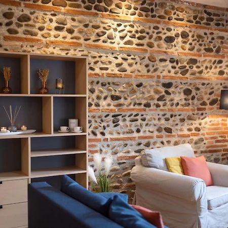 Le Chaleureux - Un Bijou De Toulouse - So Cozy Apartment Exterior photo