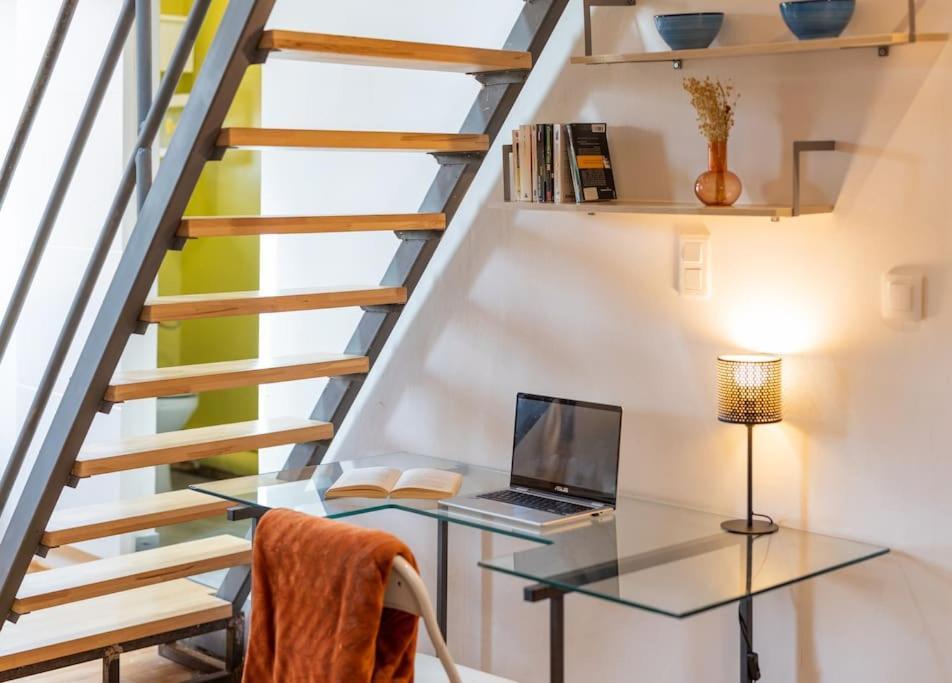 Le Chaleureux - Un Bijou De Toulouse - So Cozy Apartment Exterior photo