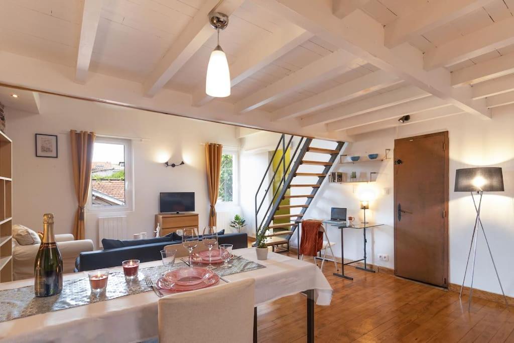 Le Chaleureux - Un Bijou De Toulouse - So Cozy Apartment Exterior photo