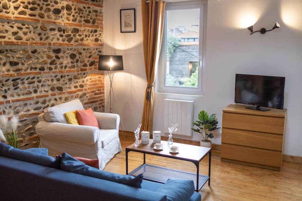 Le Chaleureux - Un Bijou De Toulouse - So Cozy Apartment Exterior photo
