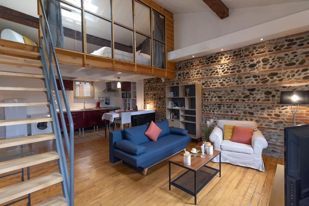 Le Chaleureux - Un Bijou De Toulouse - So Cozy Apartment Exterior photo