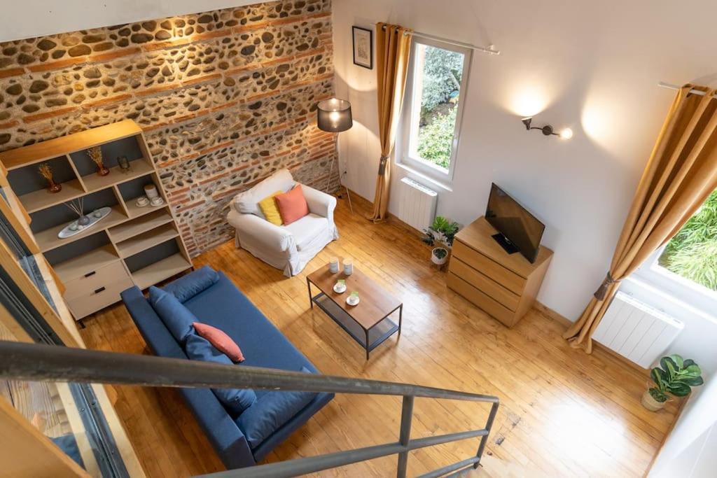 Le Chaleureux - Un Bijou De Toulouse - So Cozy Apartment Exterior photo